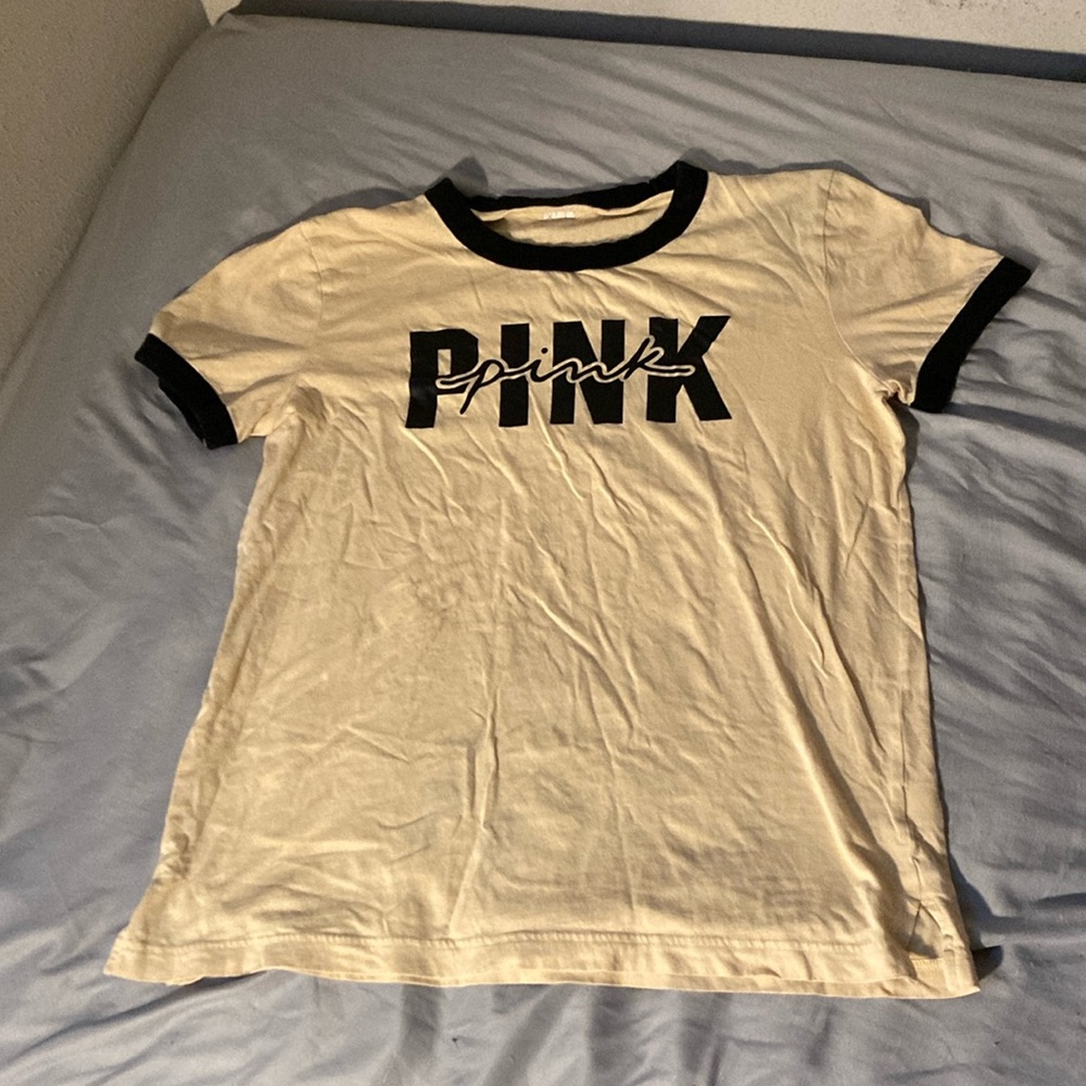 Tan Pink t-shirt